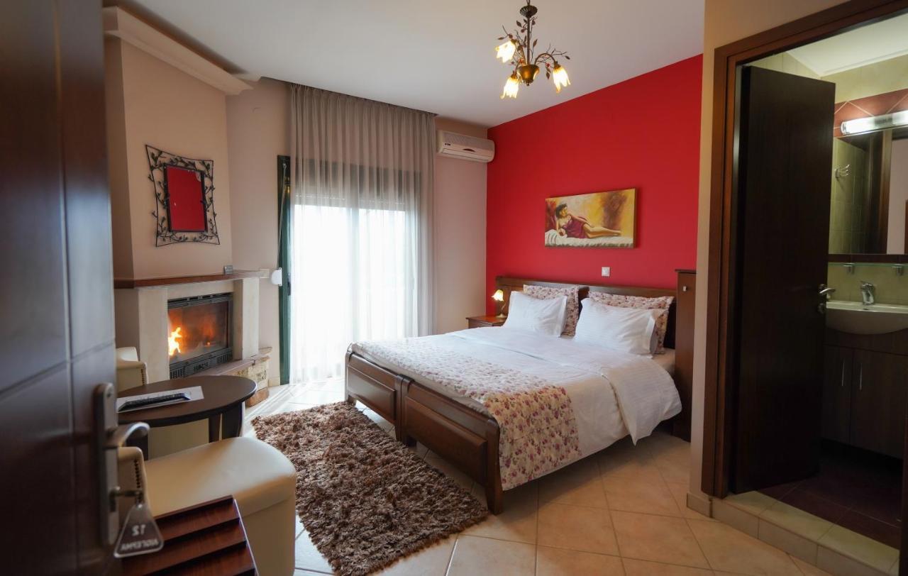 Guesthouse Liogerma Káto Loutrákion 外观 照片