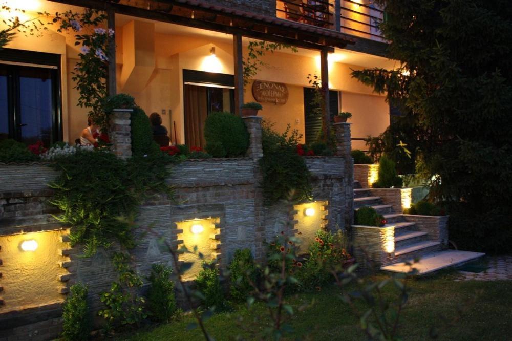 Guesthouse Liogerma Káto Loutrákion 外观 照片